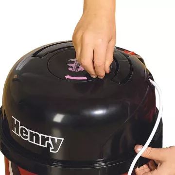 Aspirator de jucărie pentru copii Henry - roșu, AMBALAJ DETERIORAT - .foto