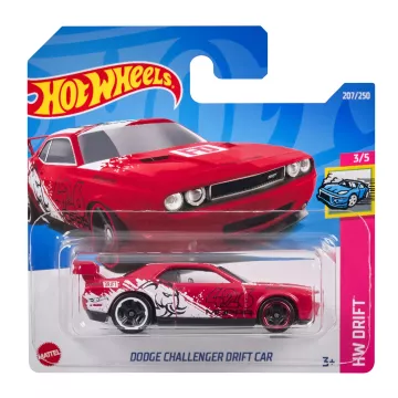 Hot Wheels: Mașinuță Dodge Challenger Drift Car