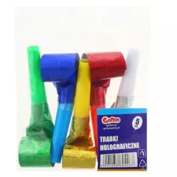 Suflători spirală strălucitoare, 5 bucăți - diverse tipuri - .foto