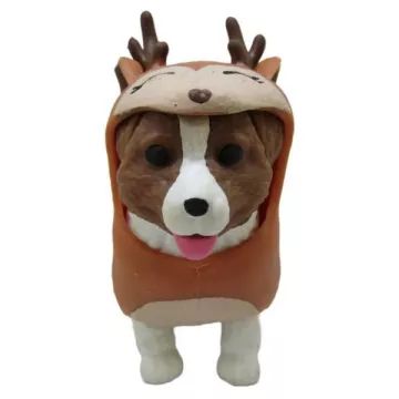 Dress Your Puppy: seria 2 - Jack Russel în costum de cerb - .foto