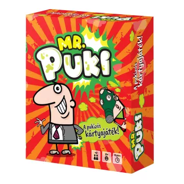 Mr. Puki kártyajáték