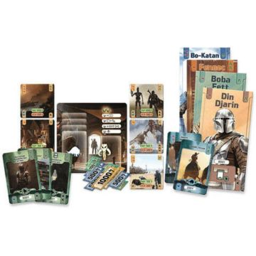 Trefl: Star Wars - Way of the Mandalorian társasjáték - . kép