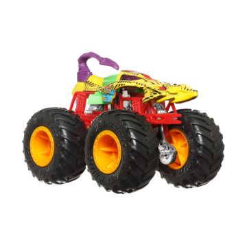 Hot Wheels: Színváltós Monster Trucks autó, 1:64 - Scorpedo - . kép