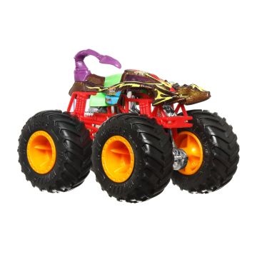Hot Wheels: Színváltós Monster Trucks autó, 1:64 - Scorpedo - . kép
