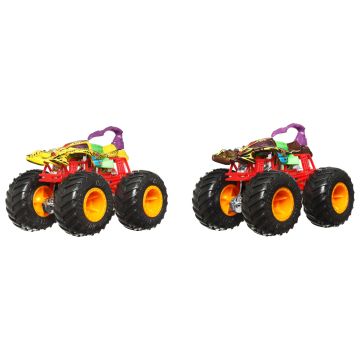 Hot Wheels: Színváltós Monster Trucks autó, 1:64 - Scorpedo - . kép