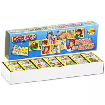 Domino mix - Rdeča kapica - .slika