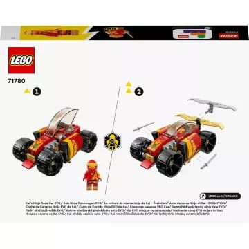 LEGO® NINJAGO EVO nindža võidusõiduauto 71780 - .pilt