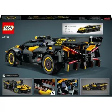LEGO® Technic: Bugatti Rennwagen - 42151 - . bild aus