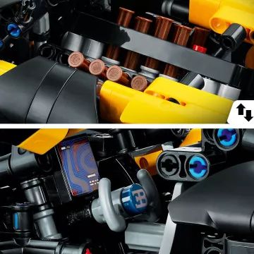 LEGO® Technic: Bugatti Rennwagen - 42151 - . bild aus