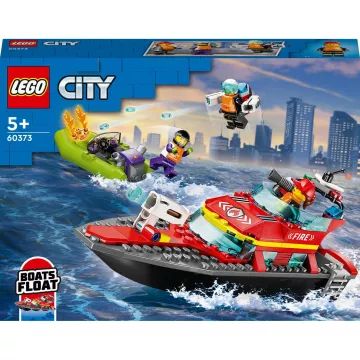 LEGO® City Fire – Bateau de pompiers 60373 - .image