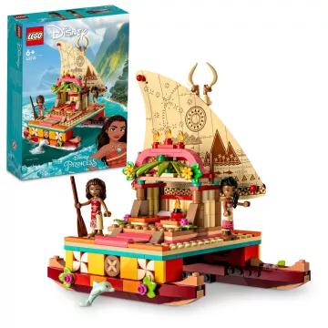 LEGO® Disney Princess: Vaiana hajója 43210