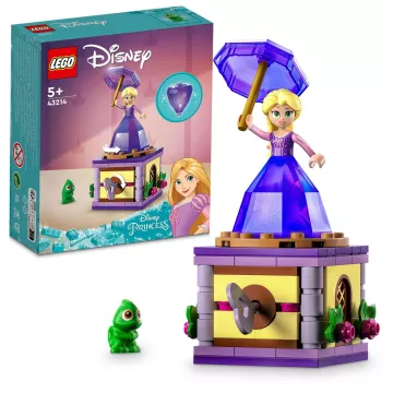 LEGO® Disney Princess: Rapunzel făcând piruete - 43214