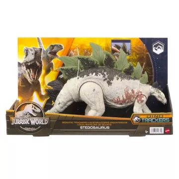 Jurassic World: Óriás támadó dinó figura - Stegosaurus - . kép
