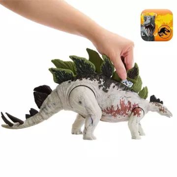 Jurassic World: Óriás támadó dinó figura - Stegosaurus - . kép