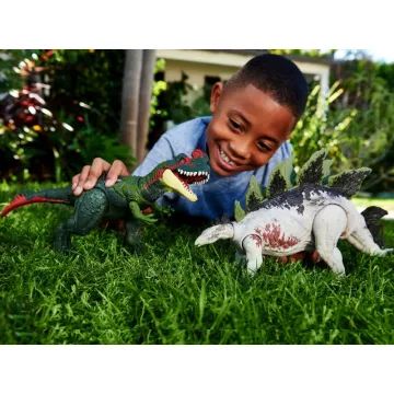 Jurassic World: Óriás támadó dinó figura - Stegosaurus - . kép