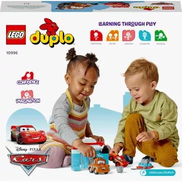 LEGO® DUPLO® Disney: Villám McQueen és Matuka vidám autómosása 10996 - . kép