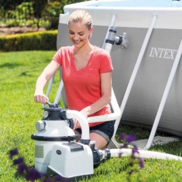 Intex: SX925 pompă filtrare apă cu filtru nisip - .foto
