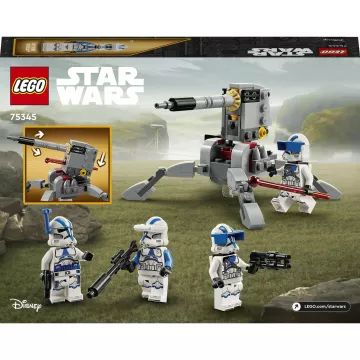 LEGO® Star Wars: 501. klónkatonák harci csomag 75345 - . kép