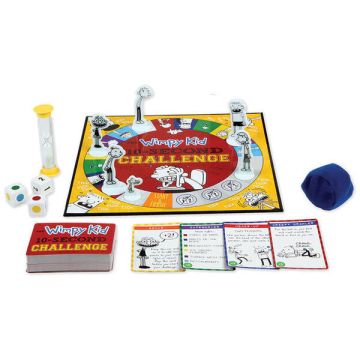 Egy ropi naplója: 10 másodperces kihívás társasjáték - CSOMAGOLÁSSÉRÜLT - . kép