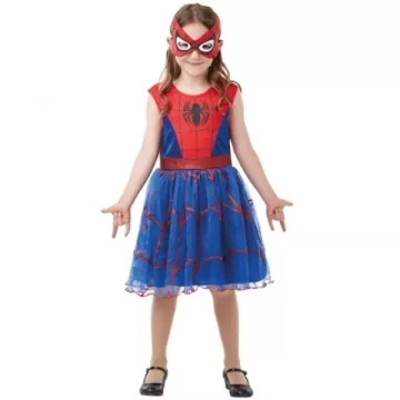 Rubies: Spidergirl jelmez - 110-120 cm