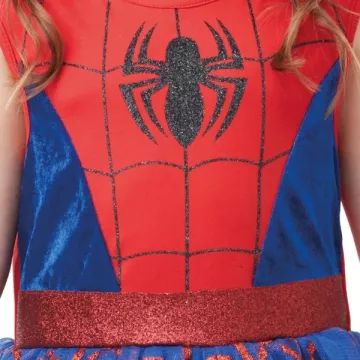 Rubies: Spidergirl jelmez - 122-128 cm - . kép