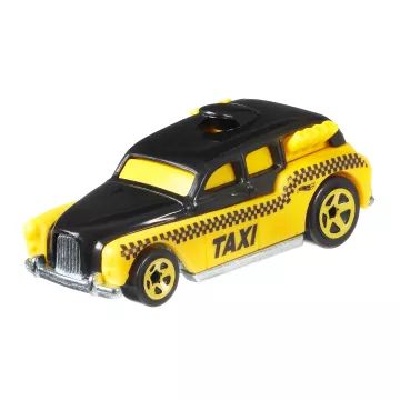 Hot Wheels City: Spreminjajoče se barve - Avtomobilček Cockney Cab II - .slika