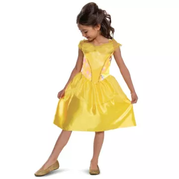 Disney hercegnők: Belle jelmez - 109-123 cm