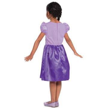 Disney hercegnők: Aranyhaj jelmez - 124-135 cm - . kép