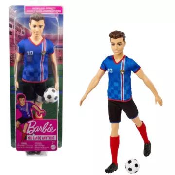 Barbie: Ken focista baba - . kép