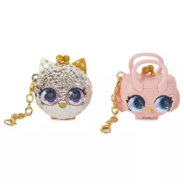 Purse Pets: Zestaw niespodzianka Luxey Charms do torebek z motywem zwierzęcym - 2 szt. - .zdjęcie 