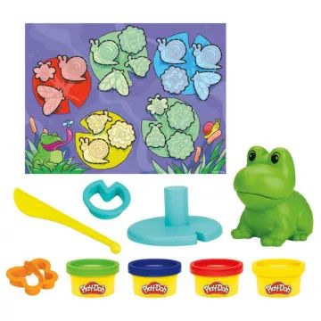 Play-Doh: Frø og farver startsæt - .billede