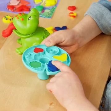 Play-Doh: Σετ πρώτων χρωμάτων με βατραχάκι - .εικόνα