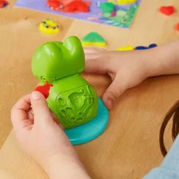 Play-Doh: Žabica i boje početni set - .slika