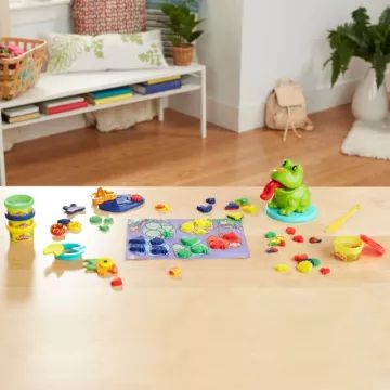 Play-Doh : Coffret de démarrage La Grenouille et les couleurs - .image