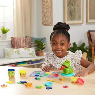 Play-Doh: Жаба и цветовете – начален комплект - . изображение