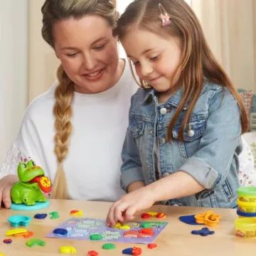 Play-Doh: Σετ πρώτων χρωμάτων με βατραχάκι - .εικόνα