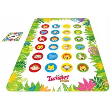 Twister Júnior 2 em 1 jogo de tabuleiro - .Imagem