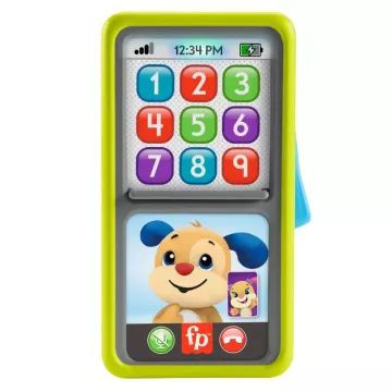 Fisher-Price: 2-i-1 uddannelses smartphone - på ungarsk, polsk, tjekkisk, slovakisk og engelsk - .billede