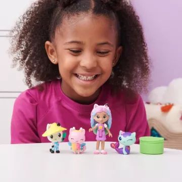 Paket figuric Gabby's Dollhouse: Prijatelji - .slika