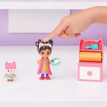 Gabby's Dollhouse: Zestaw do zabawy - Studio artystyczne Gabby - .zdjęcie 
