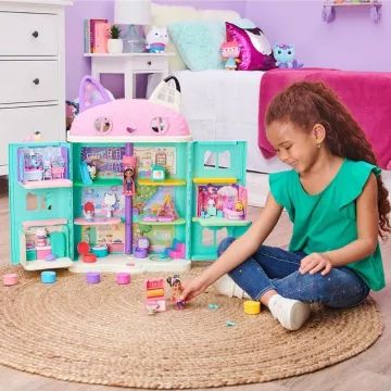 Gabby's Dollhouse: Set de joacă Studioul de artă a lui Gabi - .foto