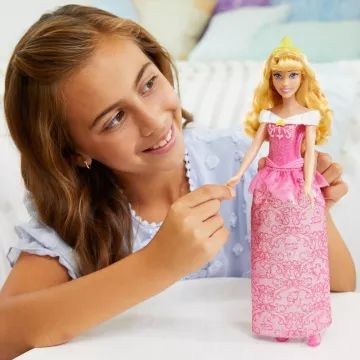 Disney printsessid: Sädelev printsessinukk – Uinuv kaunitar - .pilt