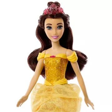 Disney princesės: spindinti princesės lėlė – Bela - .vaizdas