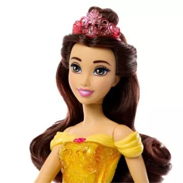 Princesses Disney : Poupée princesse scintillante - Belle - .image