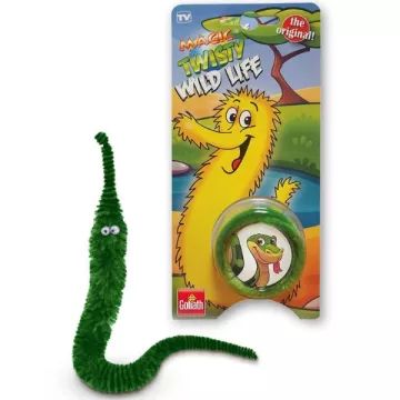 Magic Twisty Worm - verschillend - .afbeelding