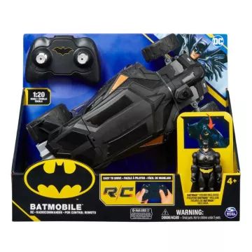 Batman: Daljinsko upravljani avto RC Batmobile, 1:20 - .slika