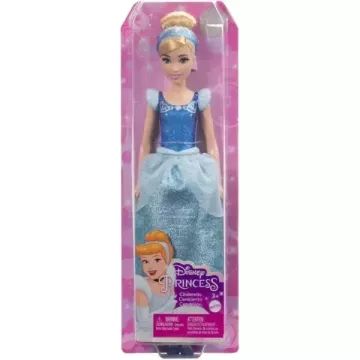 Princesses Disney: Poupée princesse scintillante - Cendrillon - .image