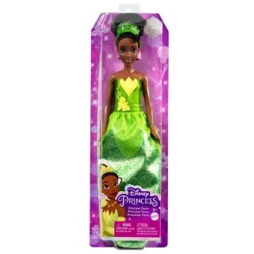 Disney prinsesser: Glitrende prinsesse dukke - Tiana - .billede