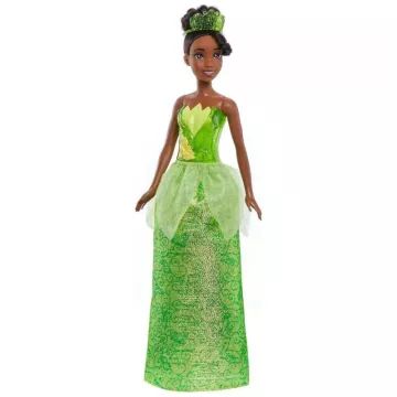 Disney hercegnők: Csillogó hercegnő baba - Tiana - . kép