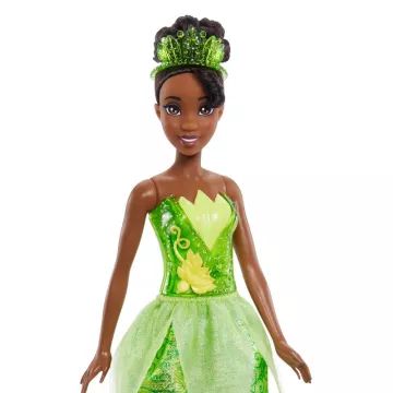 Disney hercegnők: Csillogó hercegnő baba - Tiana - . kép